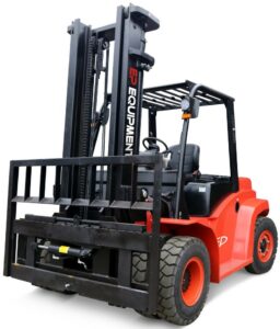 Дизельный погрузчик EP CPCD70T8 2W300 (3000 мм) Mitsubishi S6S-T